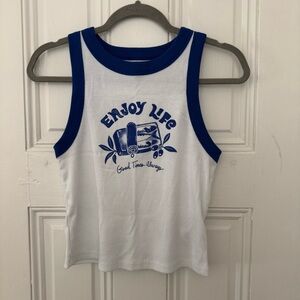 Old Navy 'Enjoy Life' Tank Top